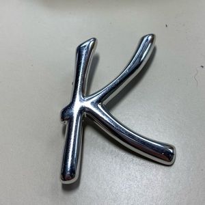 3 for $9🧚🏻 Initial “K” pin